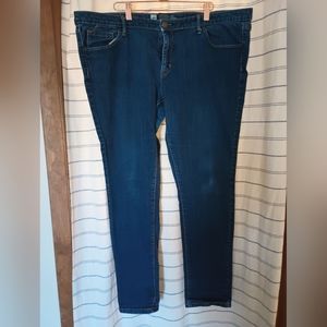 Mossimo Womens Plus Size Skinny Jeans